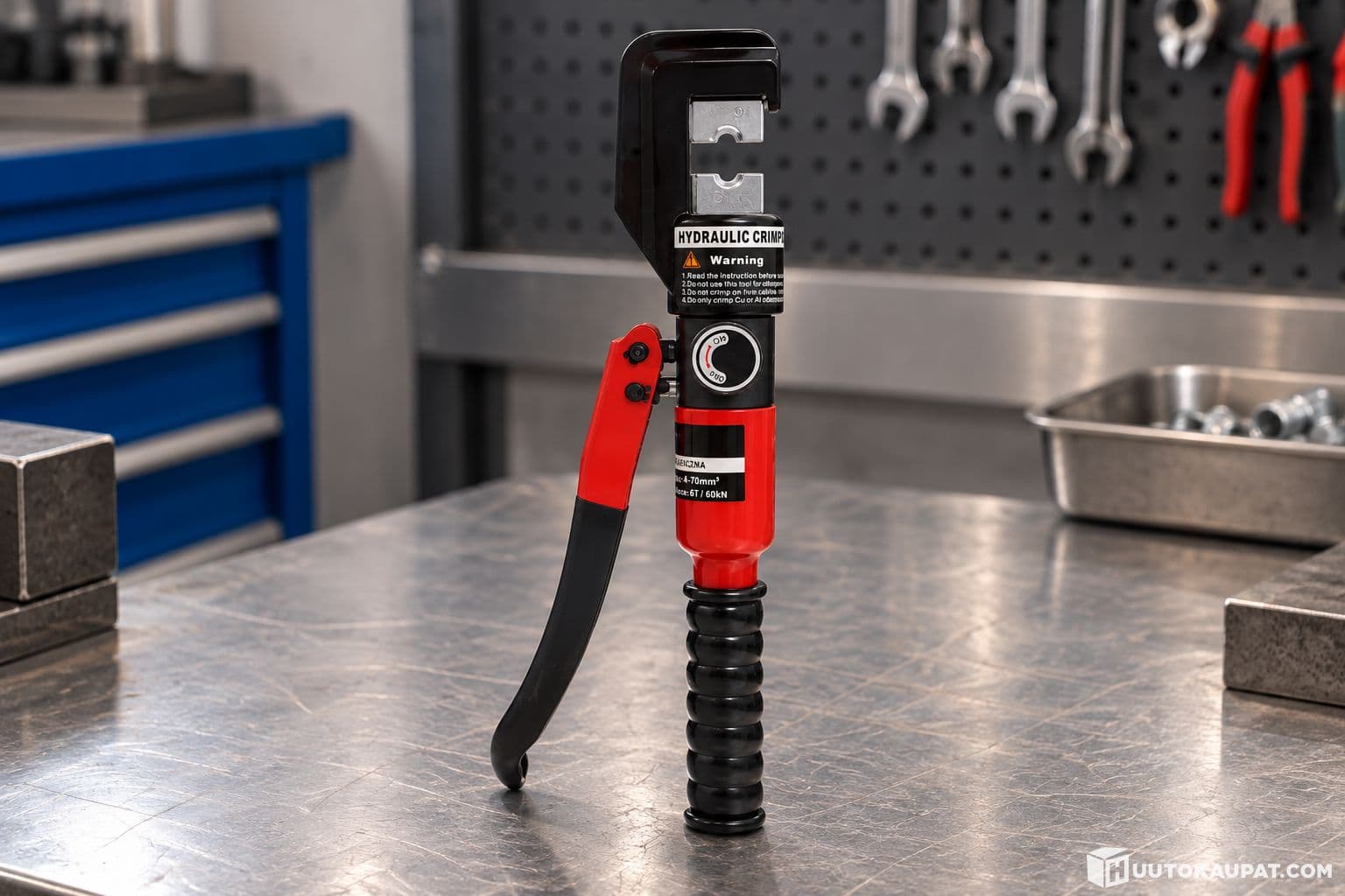 Hydraulic cable crimping tool 4-70mm², Isokyro