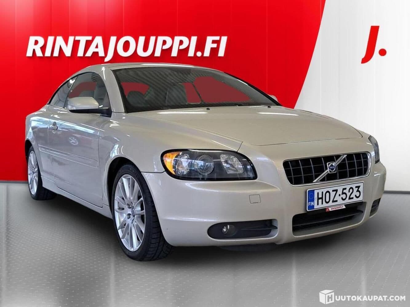 Volvo C70 Convertible, Engine Block + Interior, 2006, Kotka