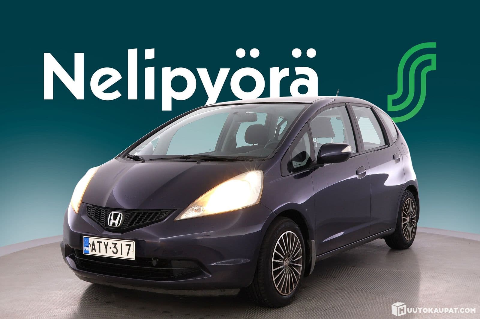 Honda Jazz, 2009, Kouvola