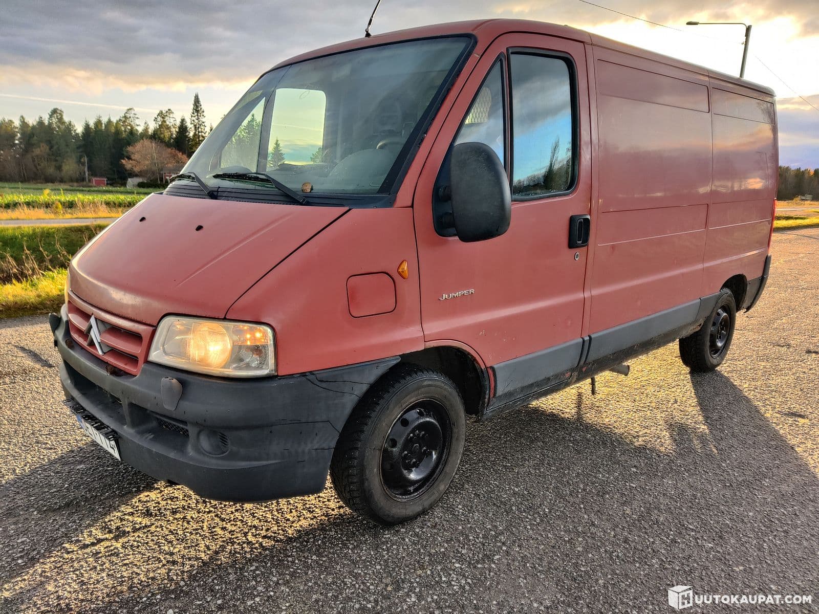 Citroen Jumper 2.2, 2005, Kauhava