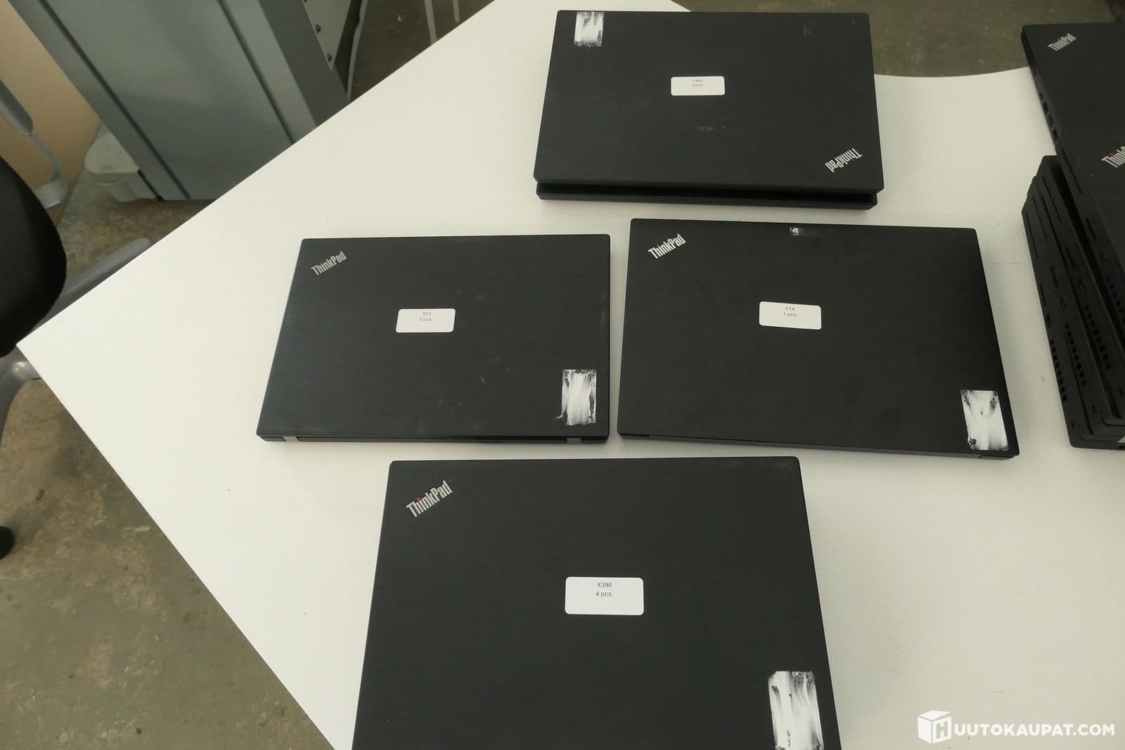 Large IT Batch (37 Machines): Lenovo ThinkPad P15, L490 etc. / Docks & Adapters (No HDD, BIOS Unlocked)