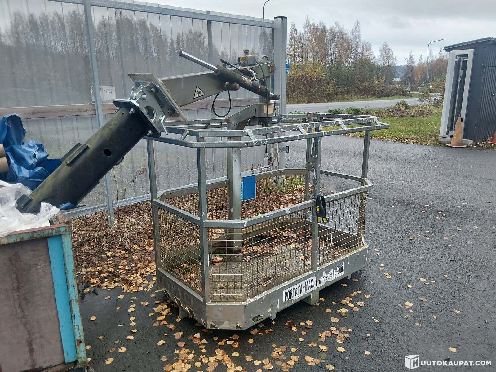 Lift basket for Hiab / Crane, Jyväskylä