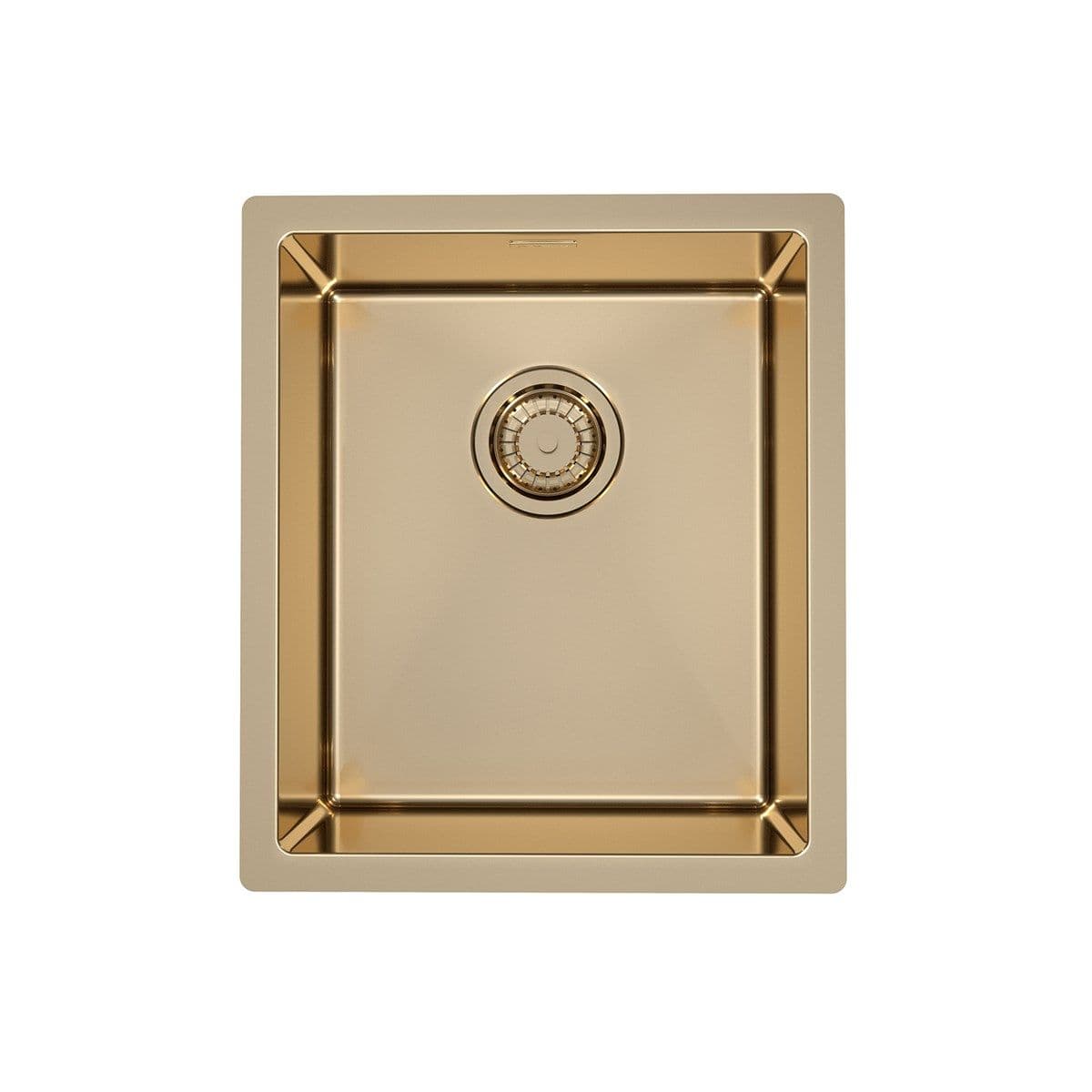 Stainless Steel Sink - MONARCH QUADRIX 20 BRONZE