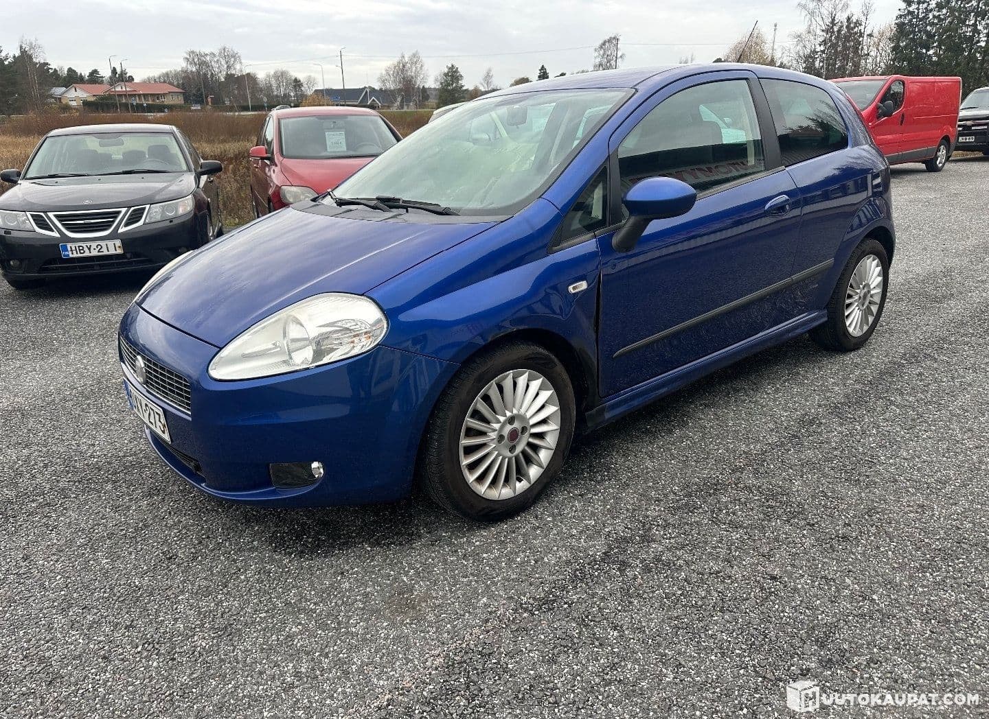 Fiat Grande Punto, 2008, Laitila