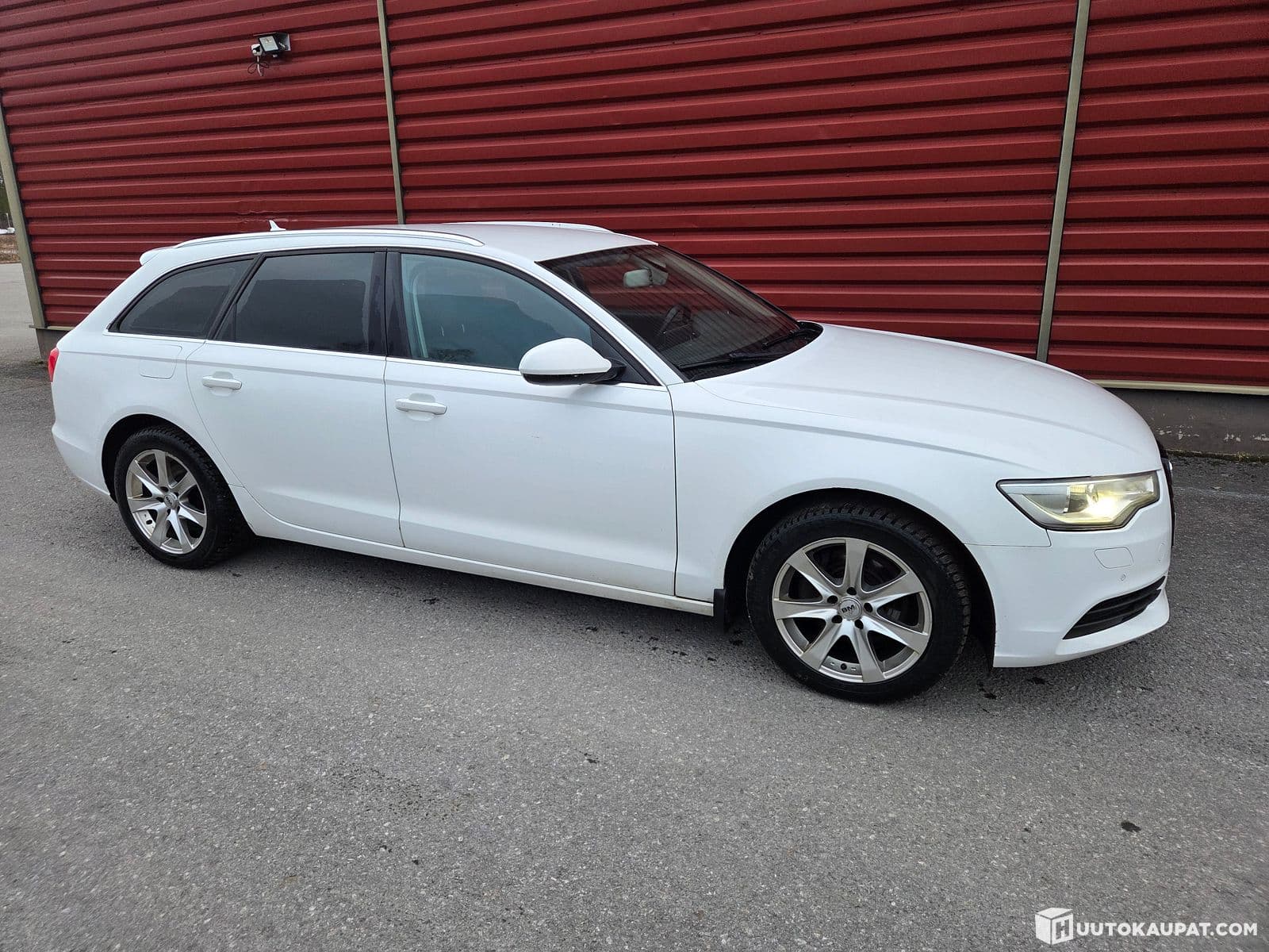 Audi A6, 2012, Kankaanpää