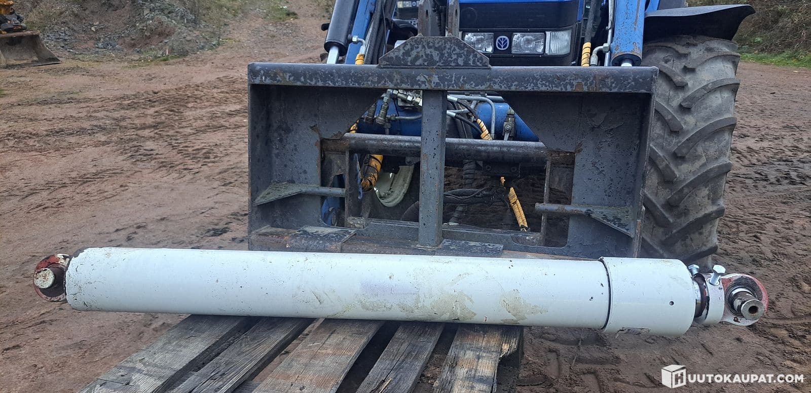 Puskuvaunun Hydraulisylinteri 1., Kankaanpää