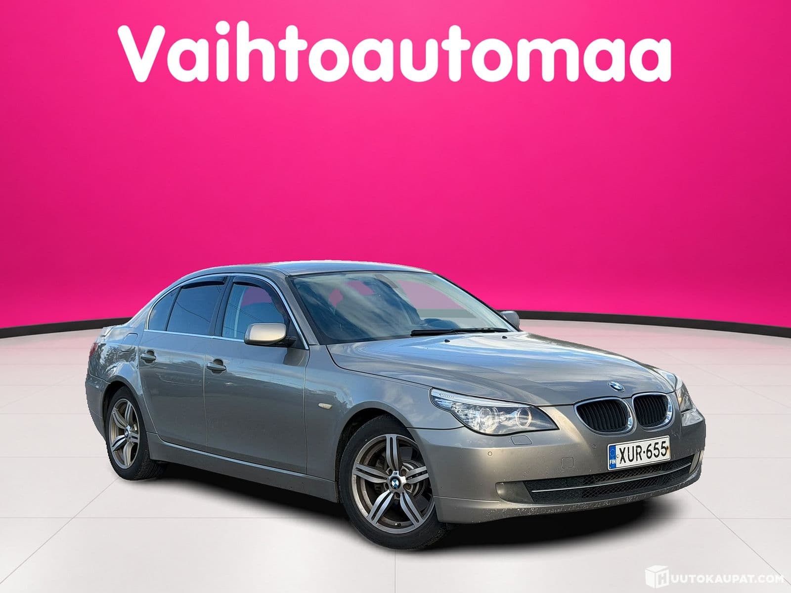 BMW 520 LCI, 2009, Lahti