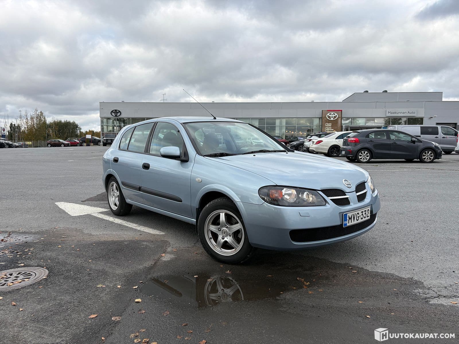 Nissan Almera, 2006, Seinäjoki