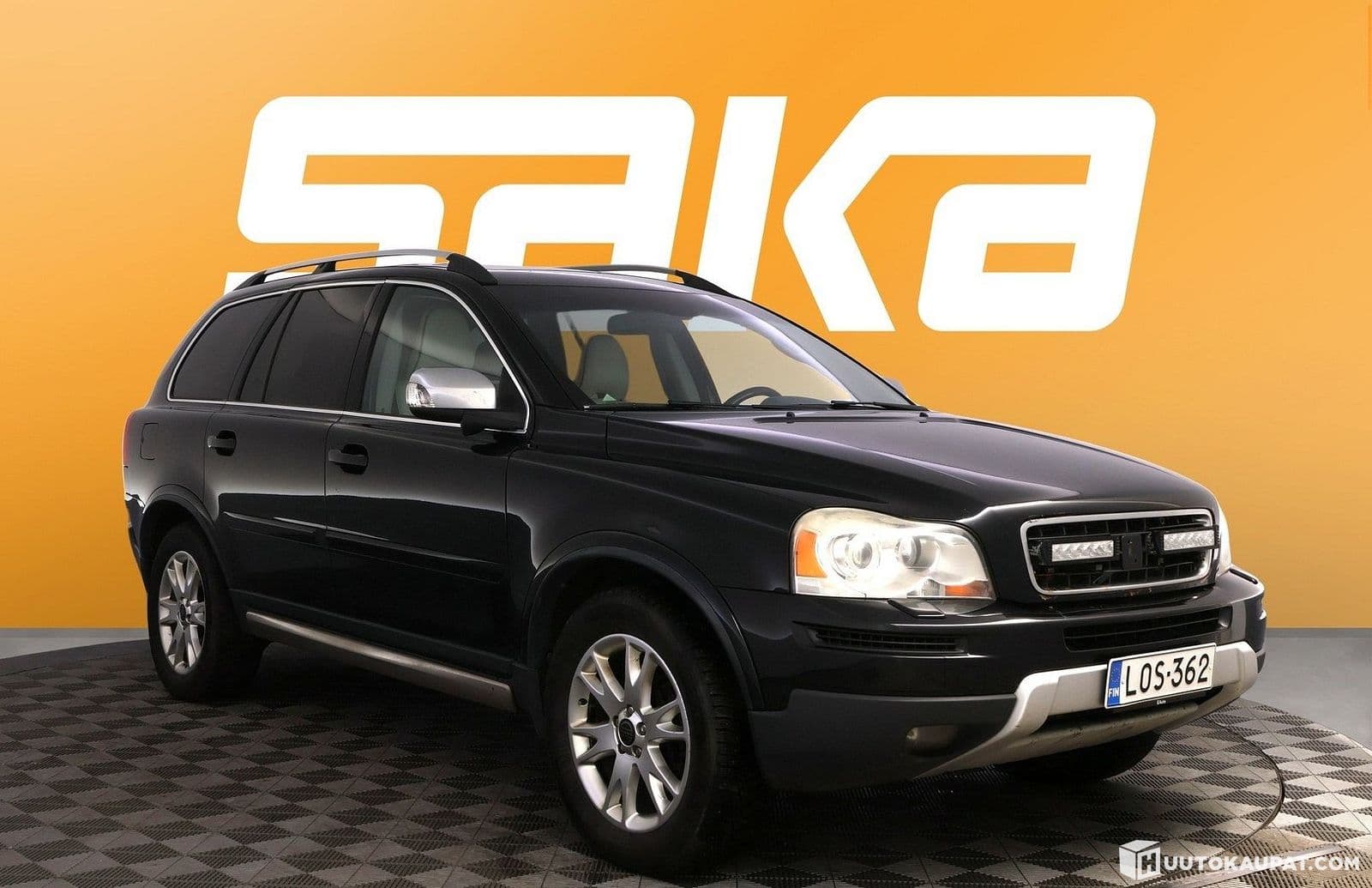 Volvo XC90 D5 R-design, 2009, Oulu