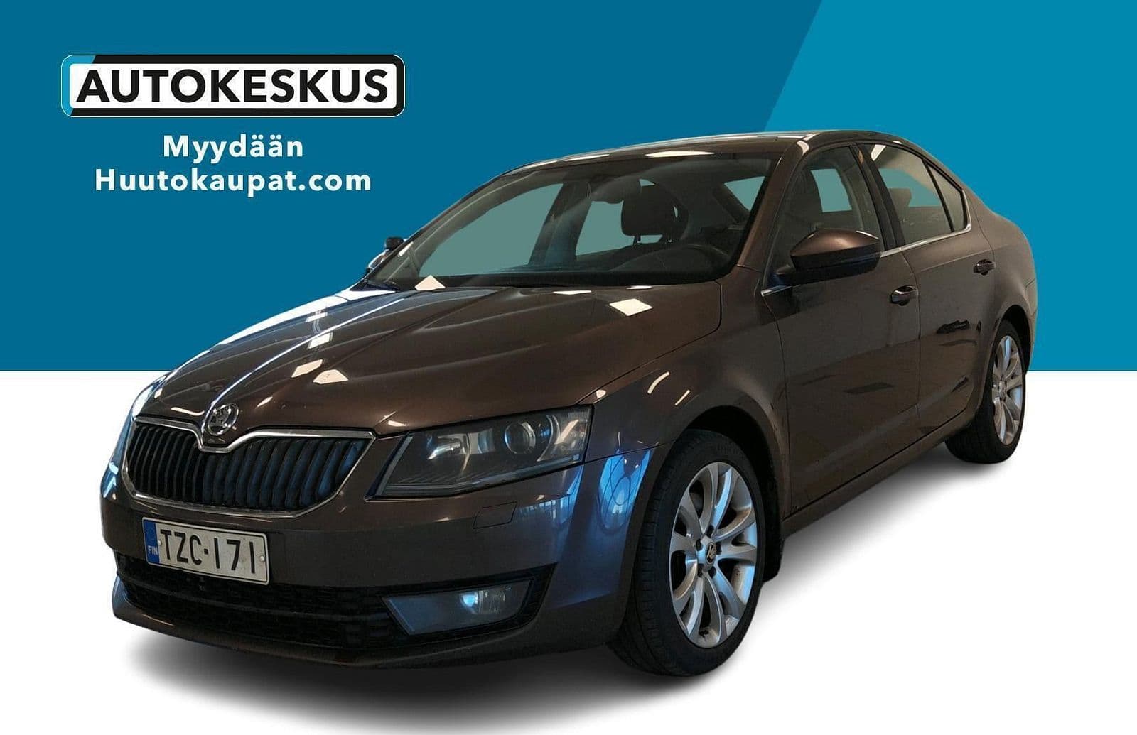 Skoda Octavia 1.8 TSI Elegance, 2014, Tampere