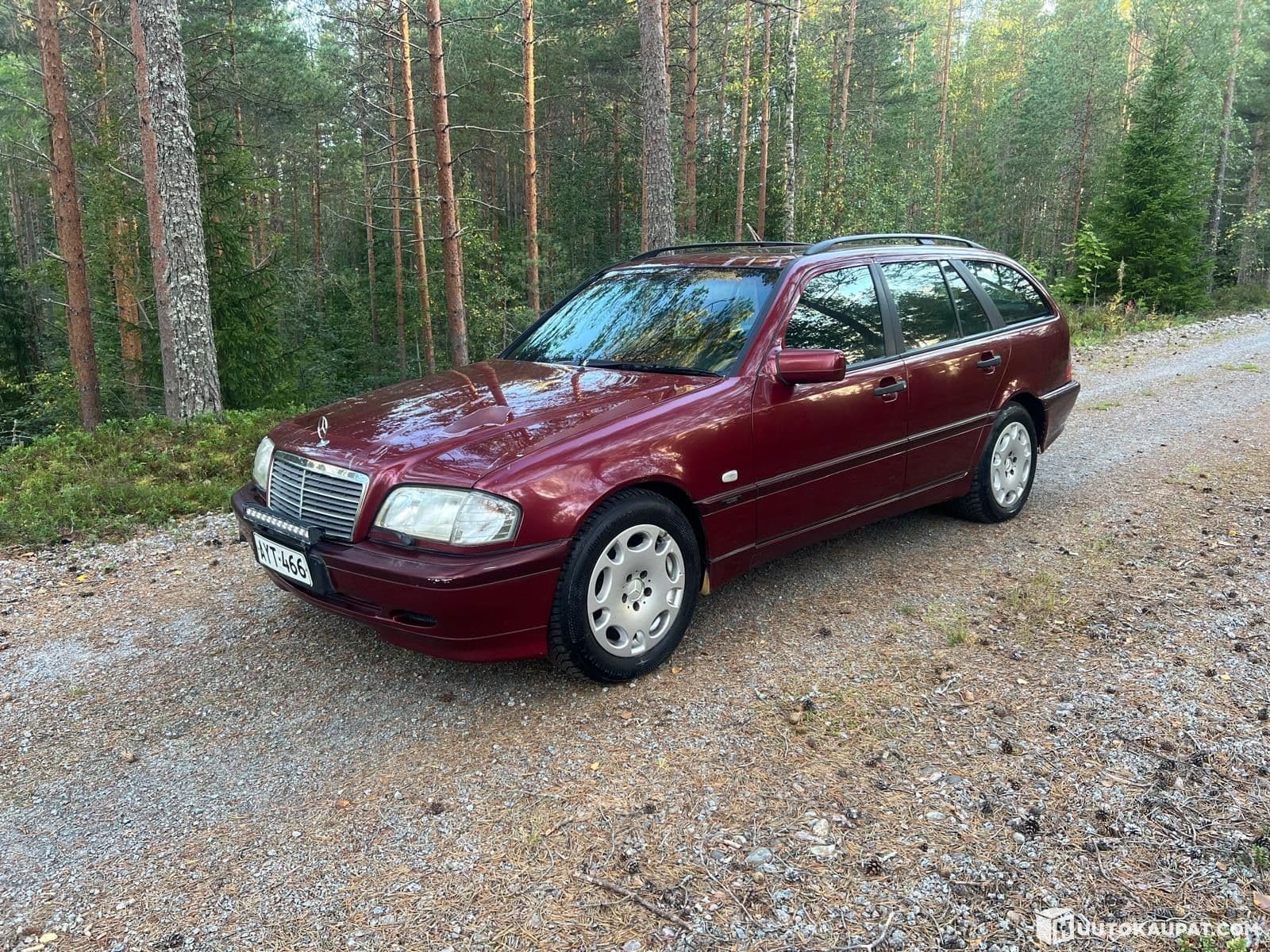 Mercedes-Benz C, 2000, Kankaanpää