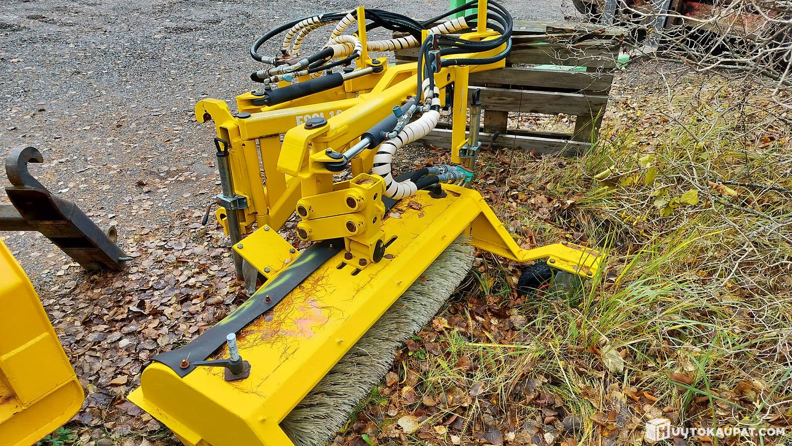 Essi 10 side brush for stoning and periphery