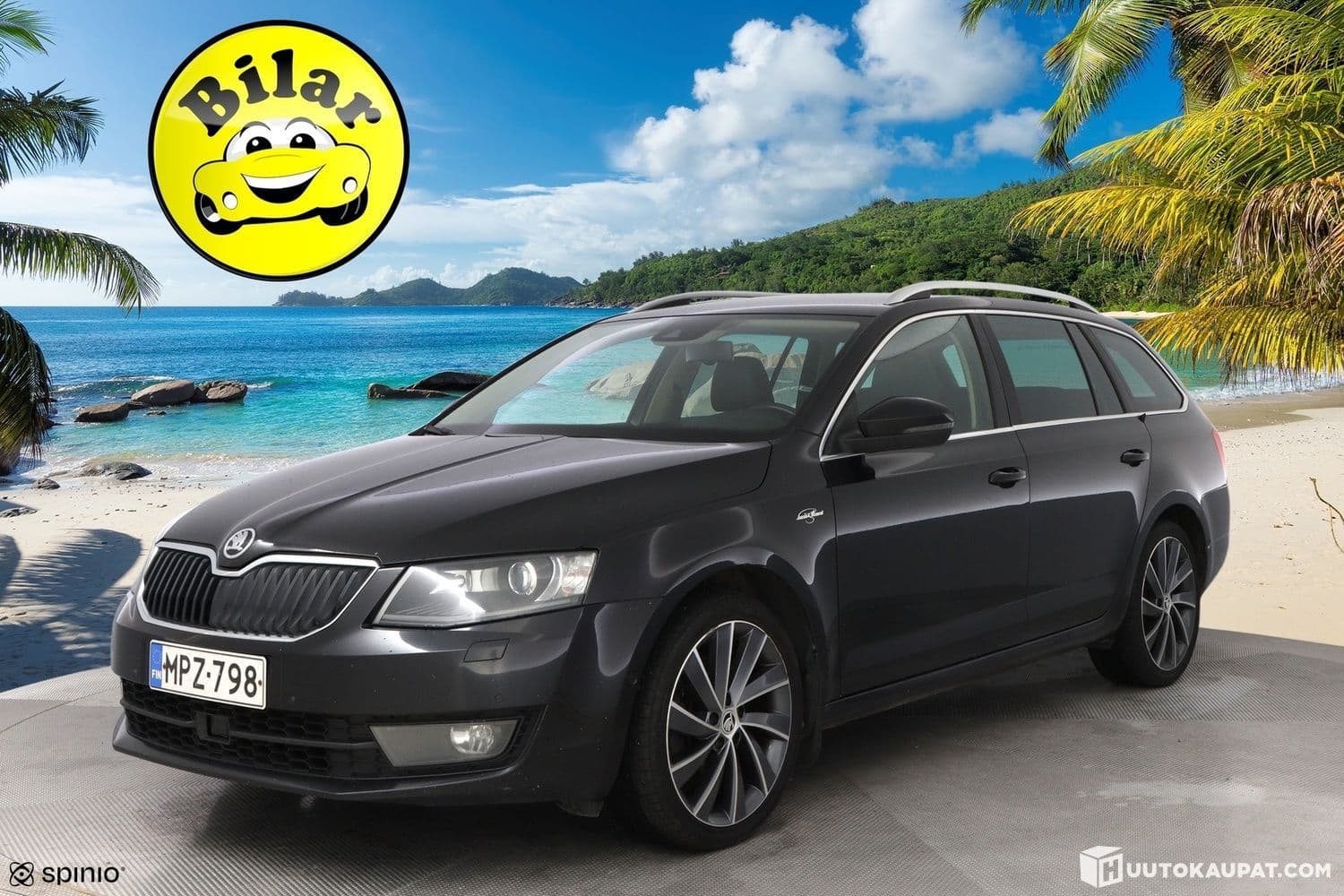 Skoda Octavia, 2016, Tampere
