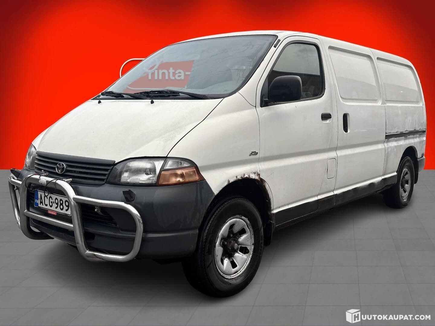 Toyota Hiace, 2005, Espoo