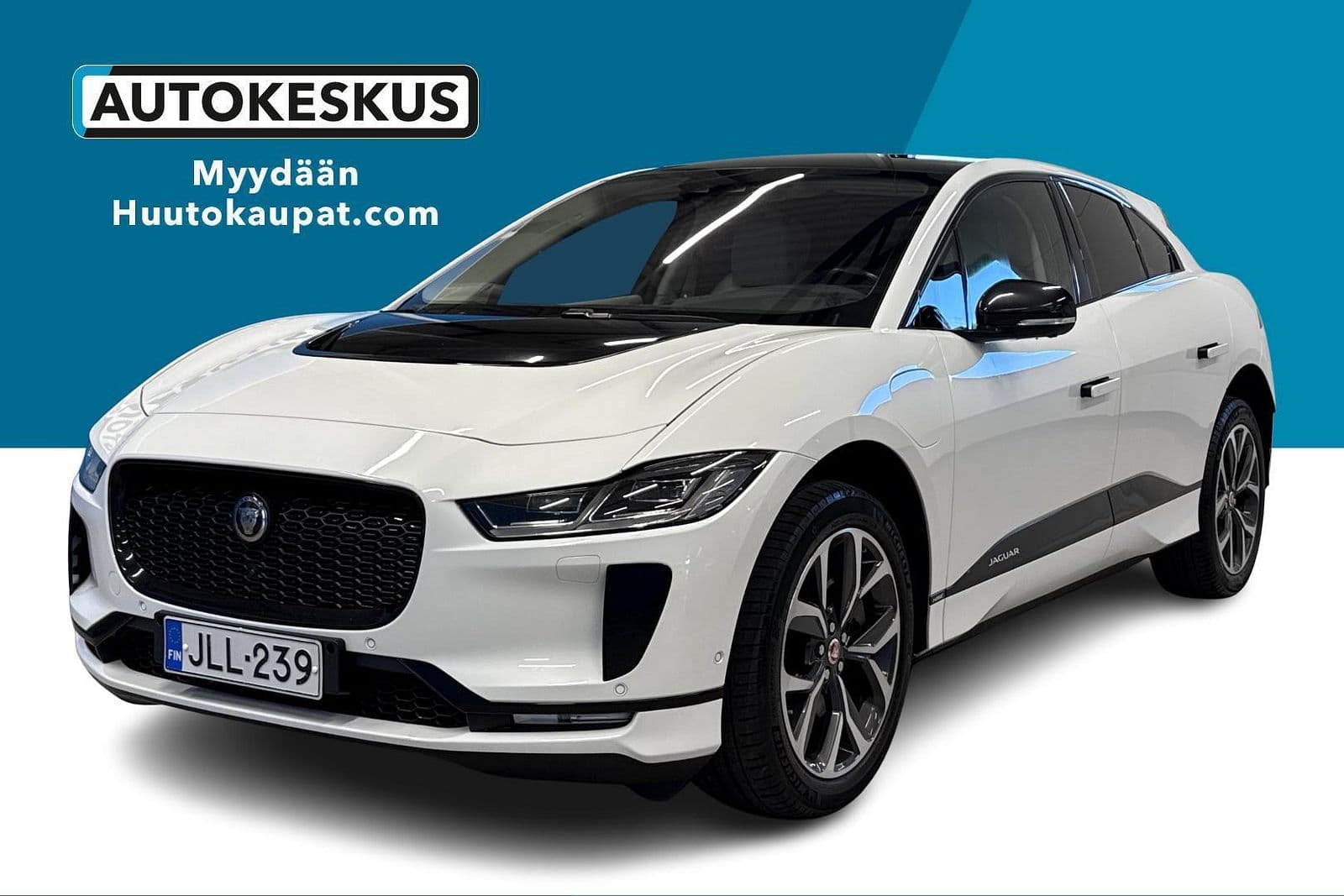 Jaguar I-Pace, 2019, Turku