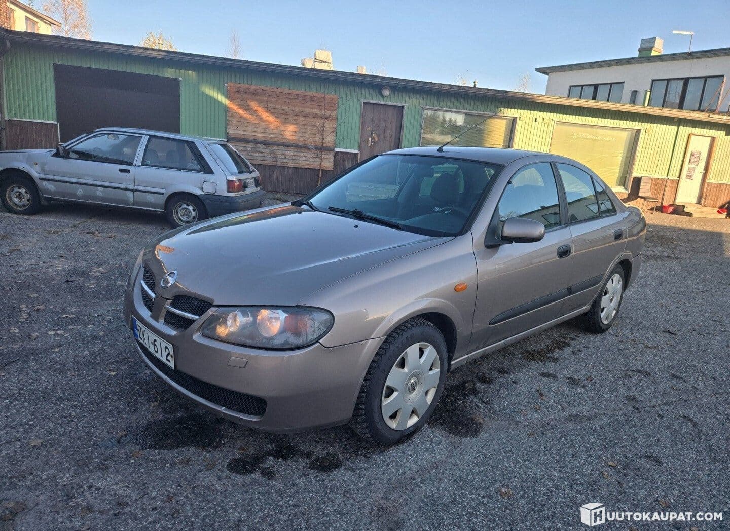 Nissan Almera, 2005, Rovaniemi
