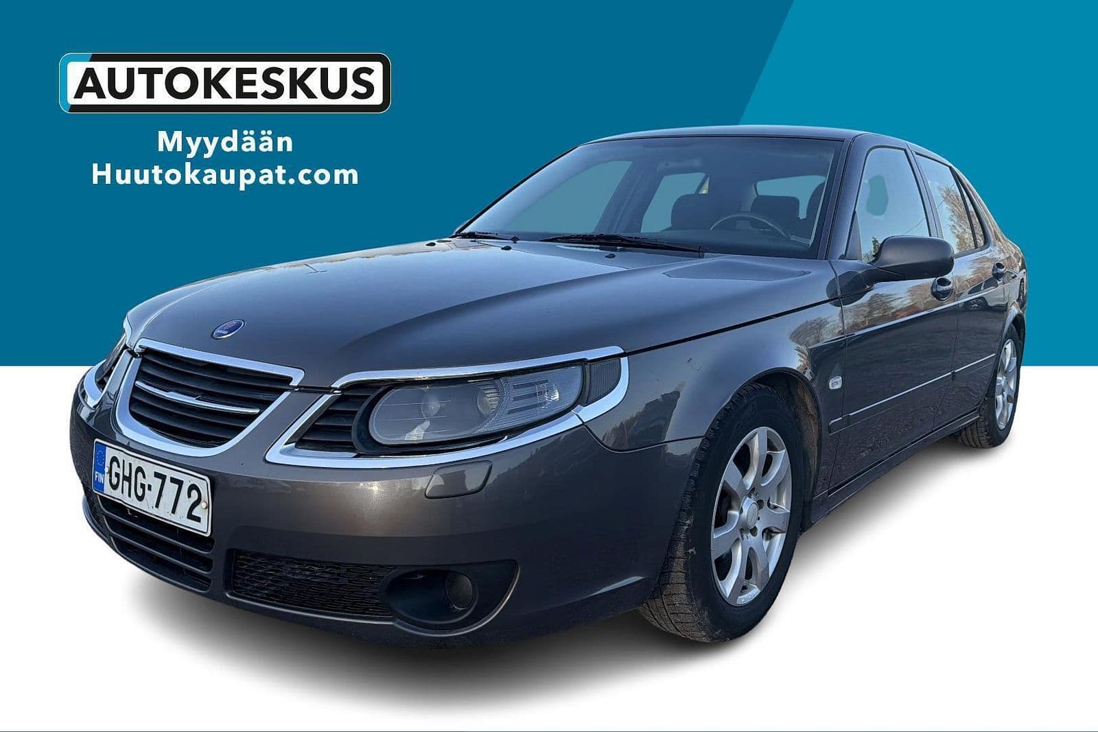Saab 9-5, 2006, Helsinki