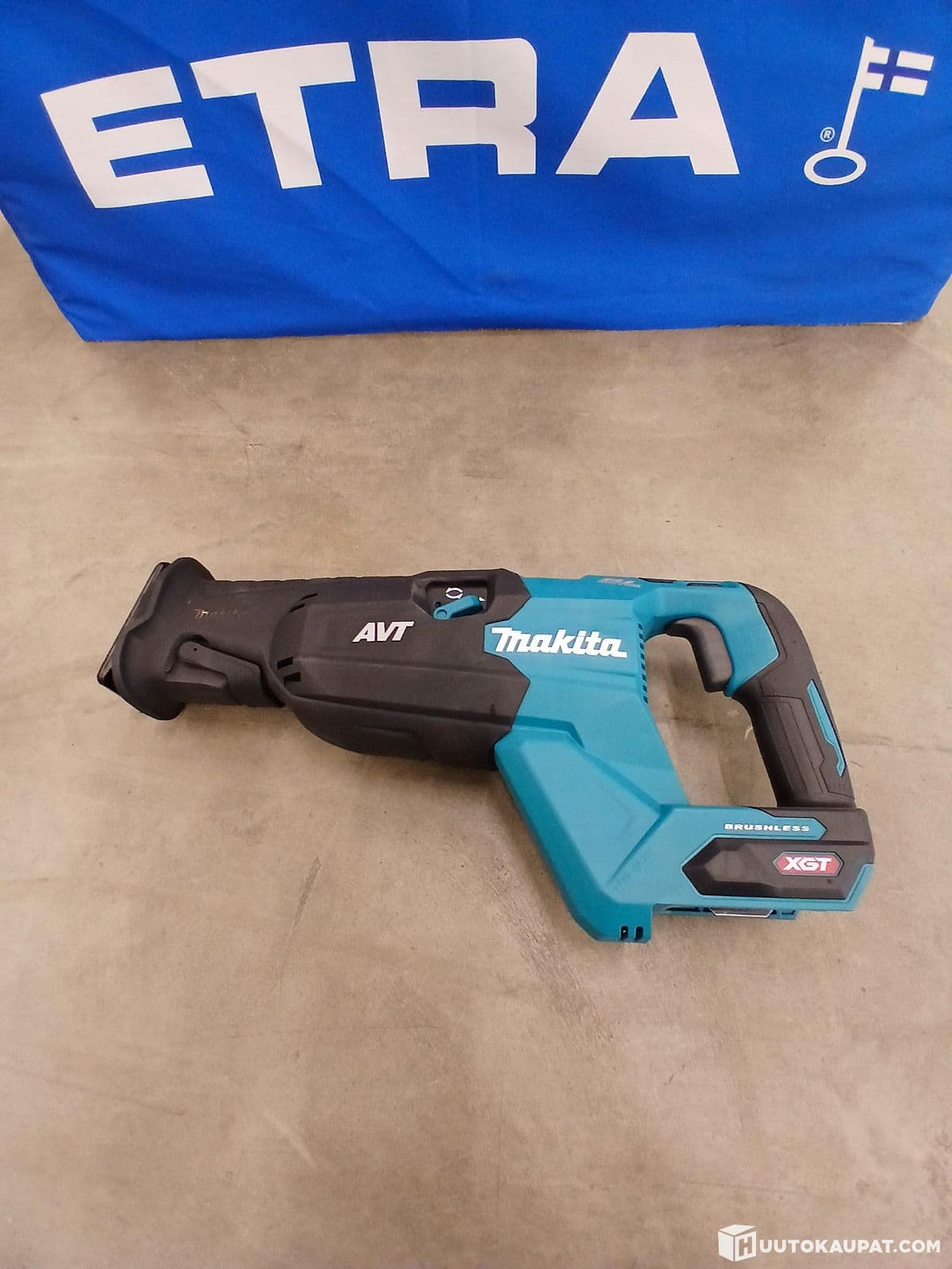 Makita Puukkosaha JR002GZ 40V XGT runko, Raasepori
