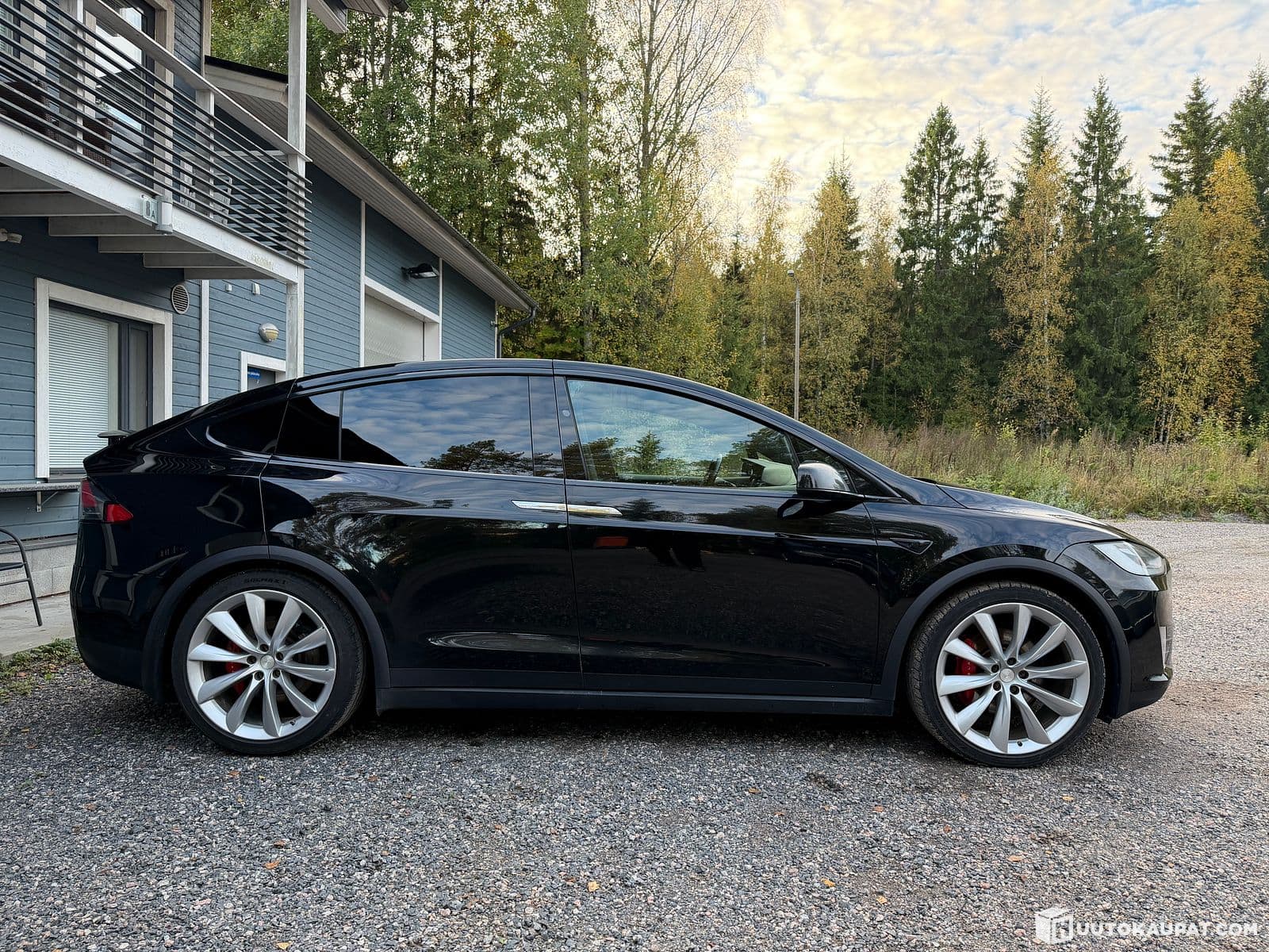 Tesla MODEL X DUAL MOTOR PERFORMANCE LUDICROUS + RAVEN, 2019, Lieto