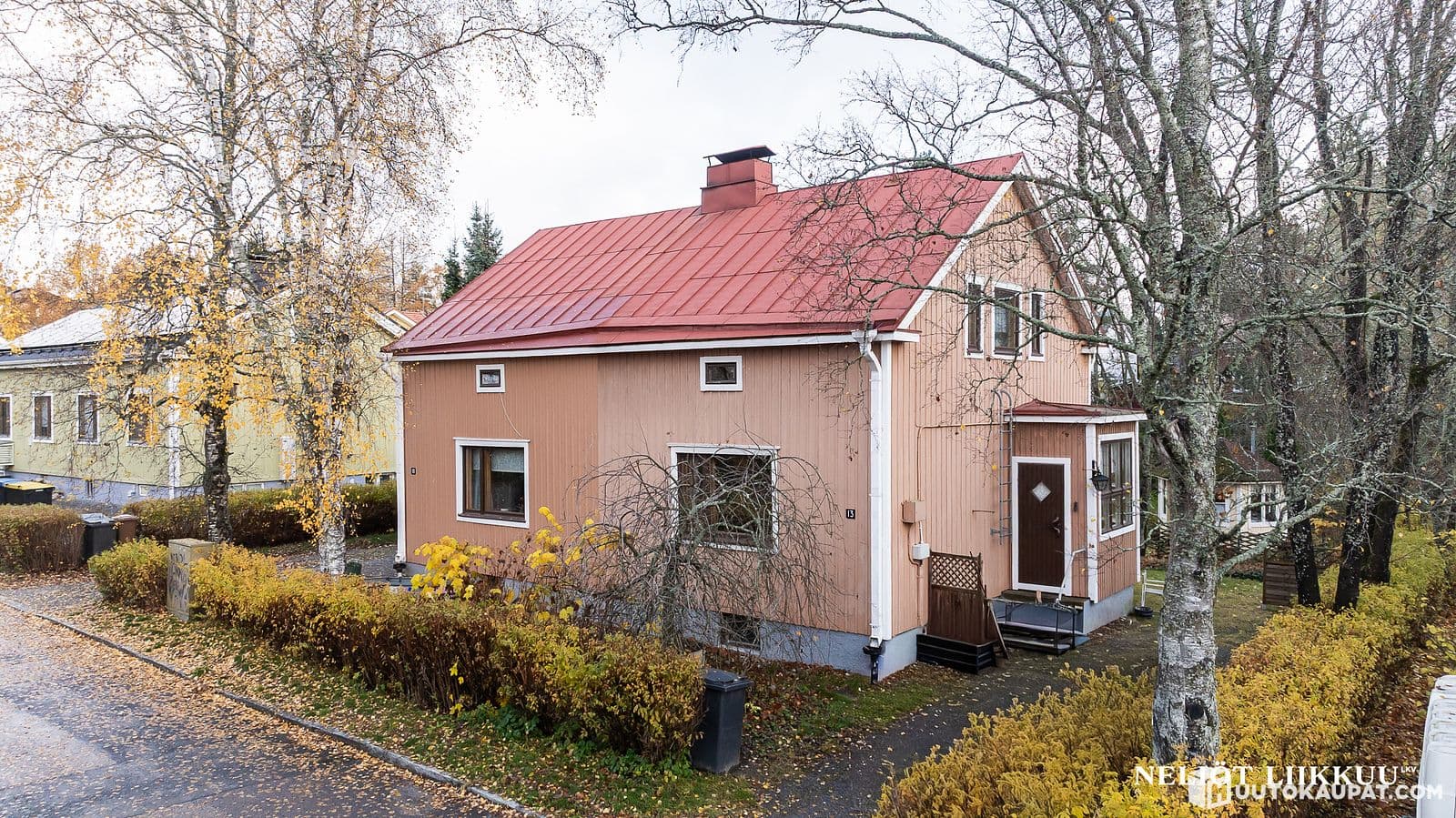 Semi-detached house, 3 rooms 90 m², 1938, Tampere