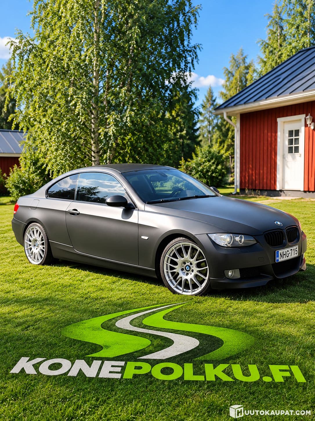 BMW 335i, 2007, Kempele