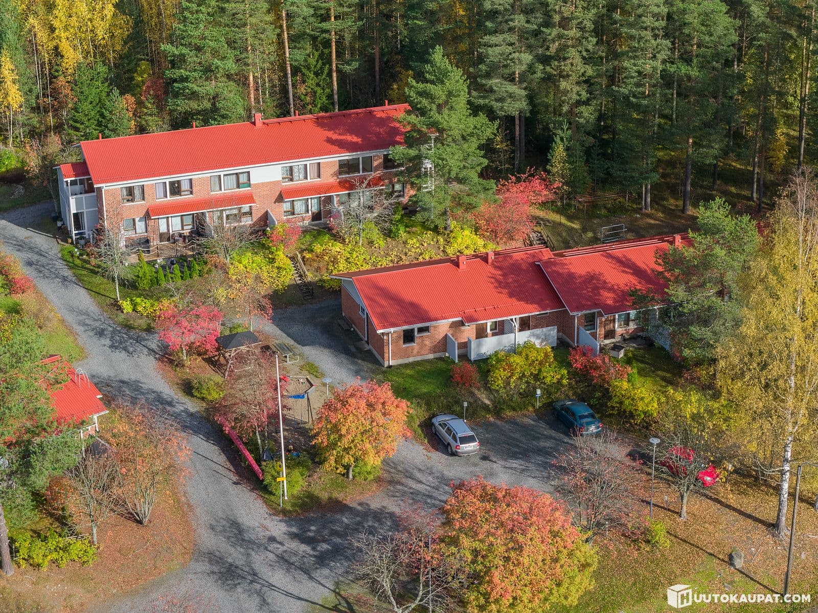 58,5m2 Row house duo. Top location - 10 min from the centre of Kuopio!, Siilinjärvi