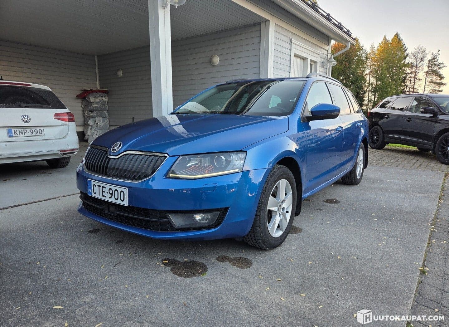 Skoda Octavia, 2015, Nurmes