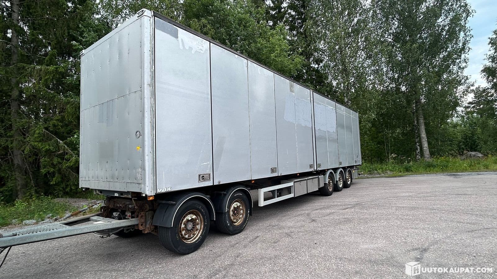Vak Full trailer, 2008, Lempäälä