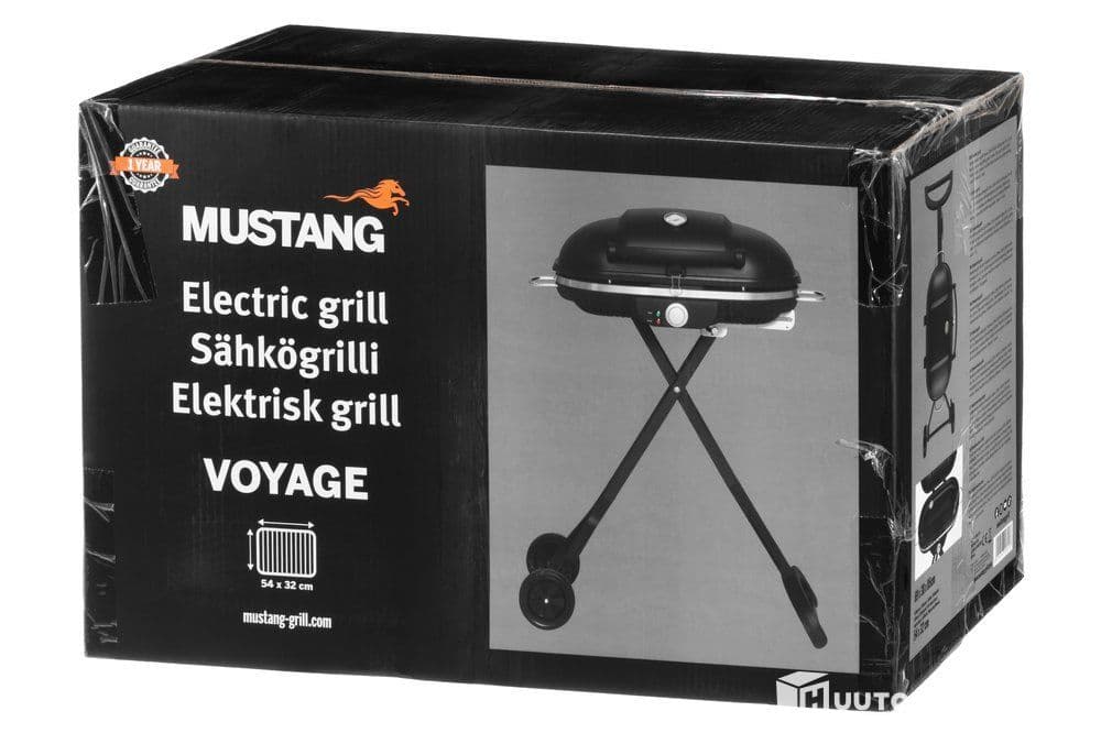 Mustang Electric Barbecue Voyage (store price 159€), Isokyro