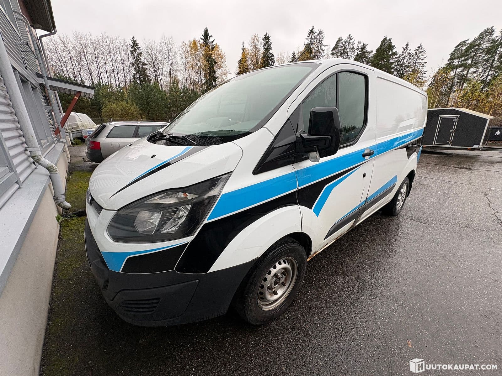 Ford Transit, 2014, Nurmijärvi