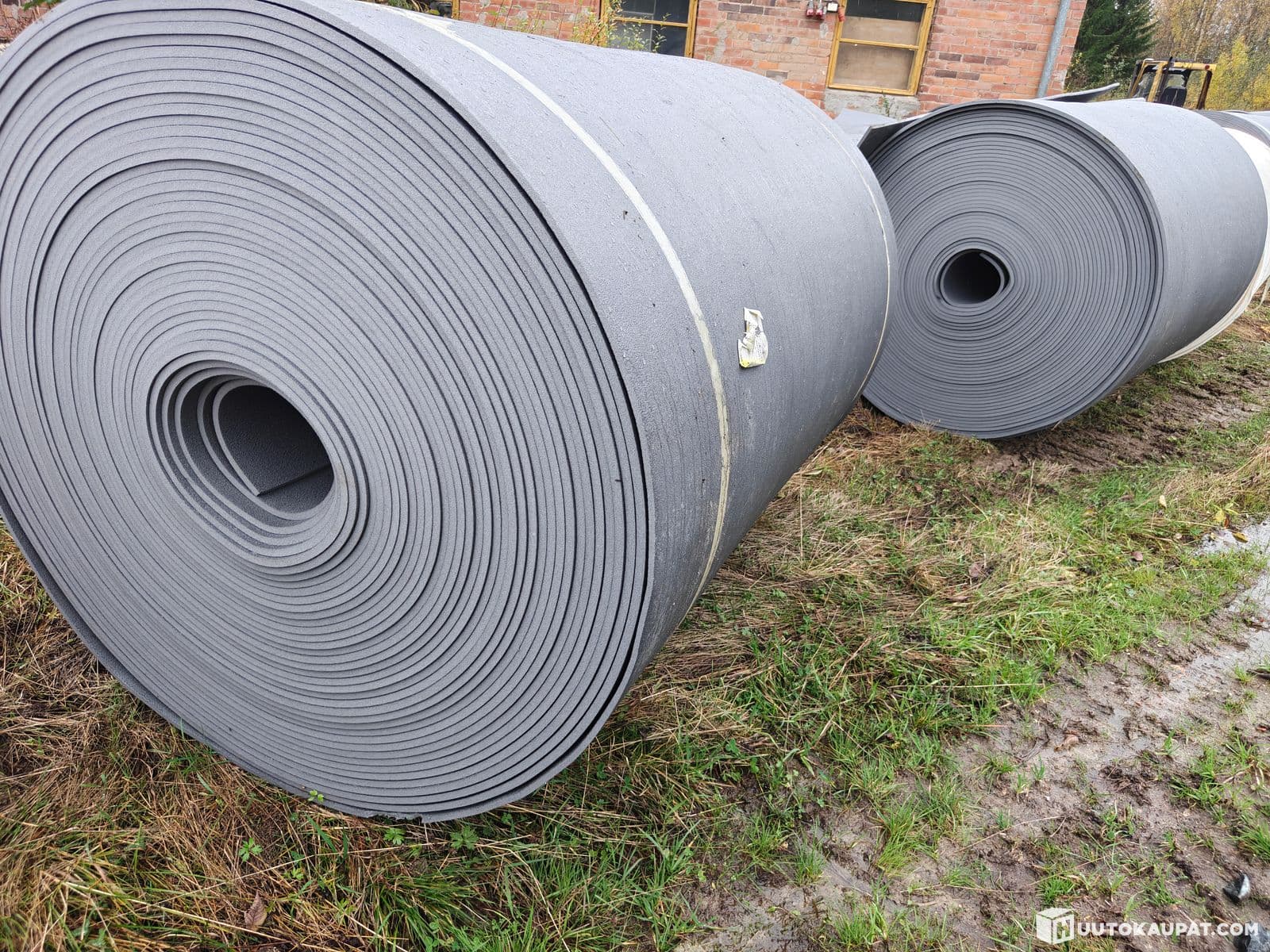 Frost mat, new foam insulation, 190 sqm, Nivala