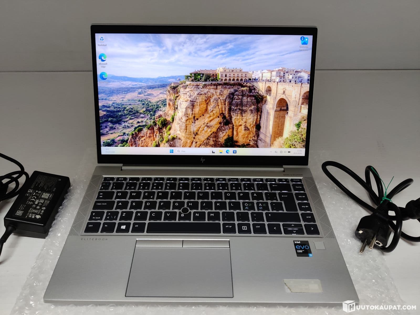 Great HP Elitebook 840 G8 Portable 14" / i5-1135G7 / 16 GB DDR4 / 256 NVMe / Windows 11 Pro, Riihimäki
