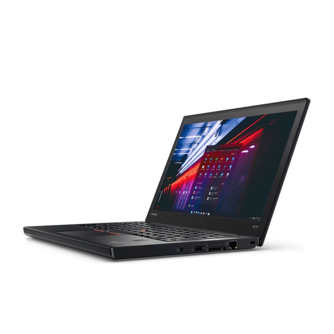 Lenovo ThinkPad X270 Business Laptop with Extra Battery - 8/256GB SSD - Win 11 Pro