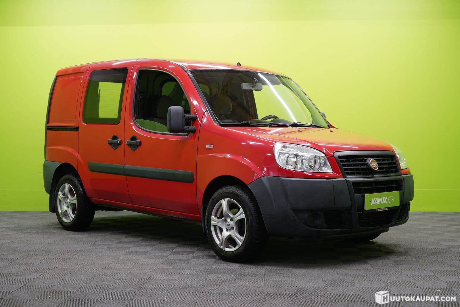 Fiat Doblo, 2007, Lahti