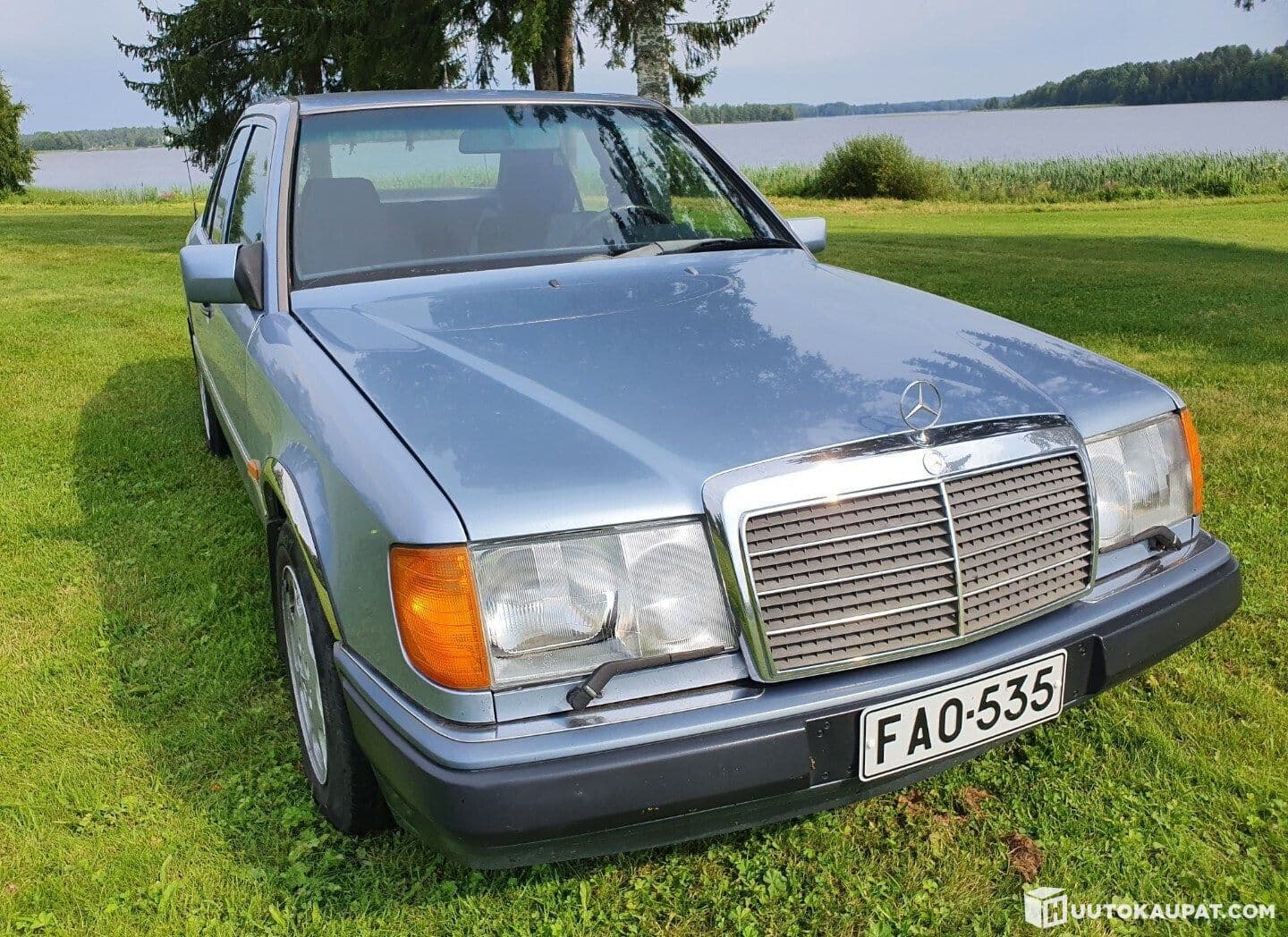 Mercedes-Benz E 124 Museum Register Next survey 10/2030, 1990, Alajärvi