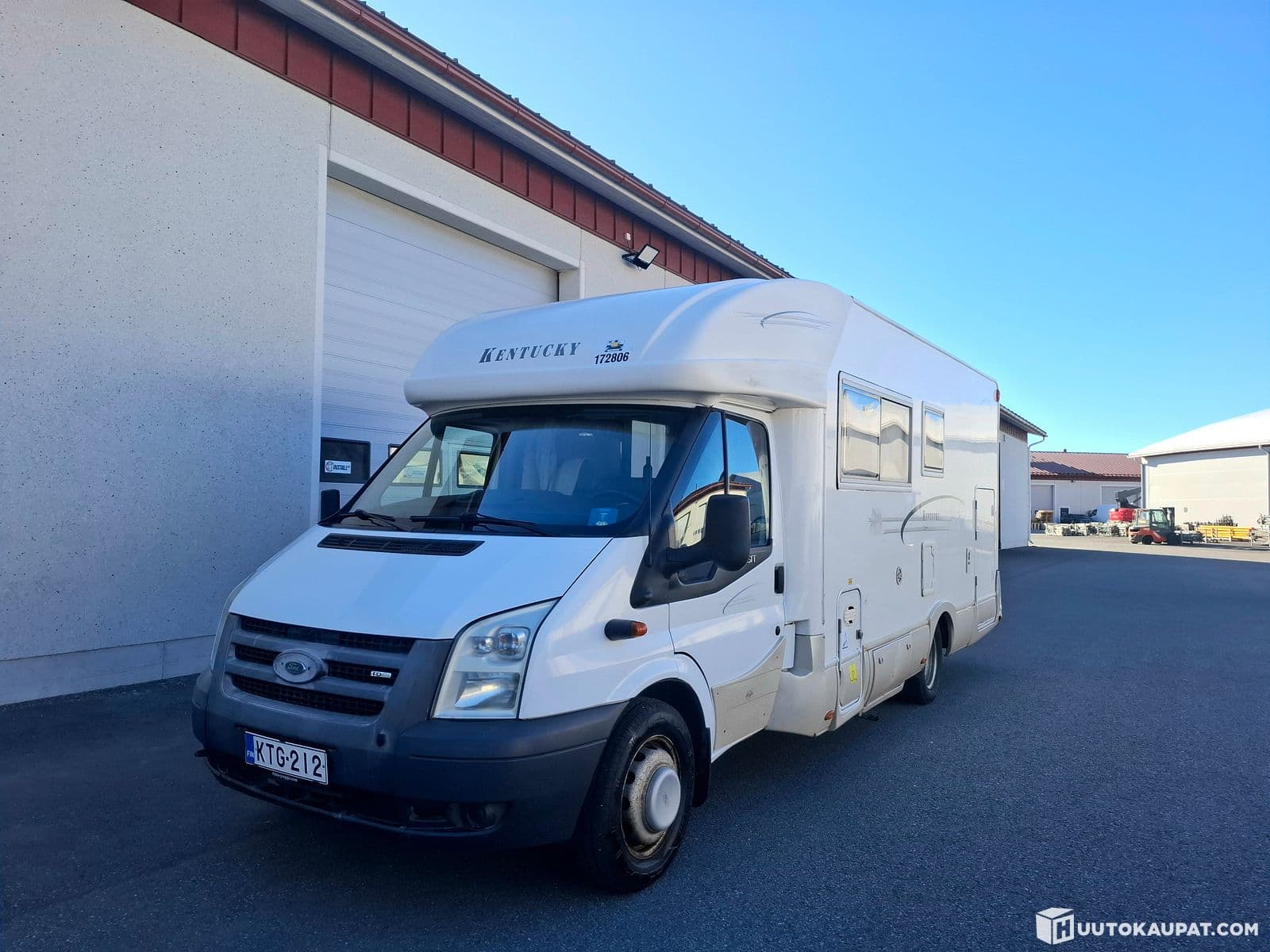 Ford KENTUCKY ROYAL 4 – 2.4 TDCi 140 HV – 6 HLÖ, 2008, Kokkola