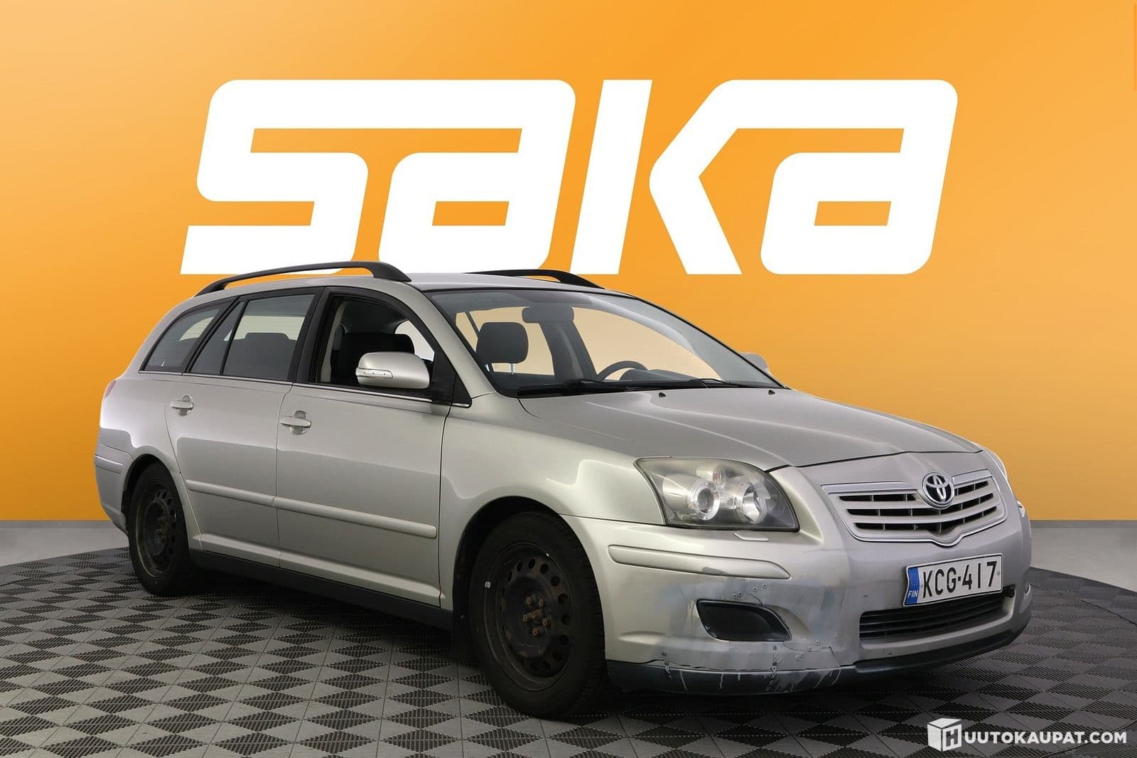 Toyota Avensis, 2007, Kuopio