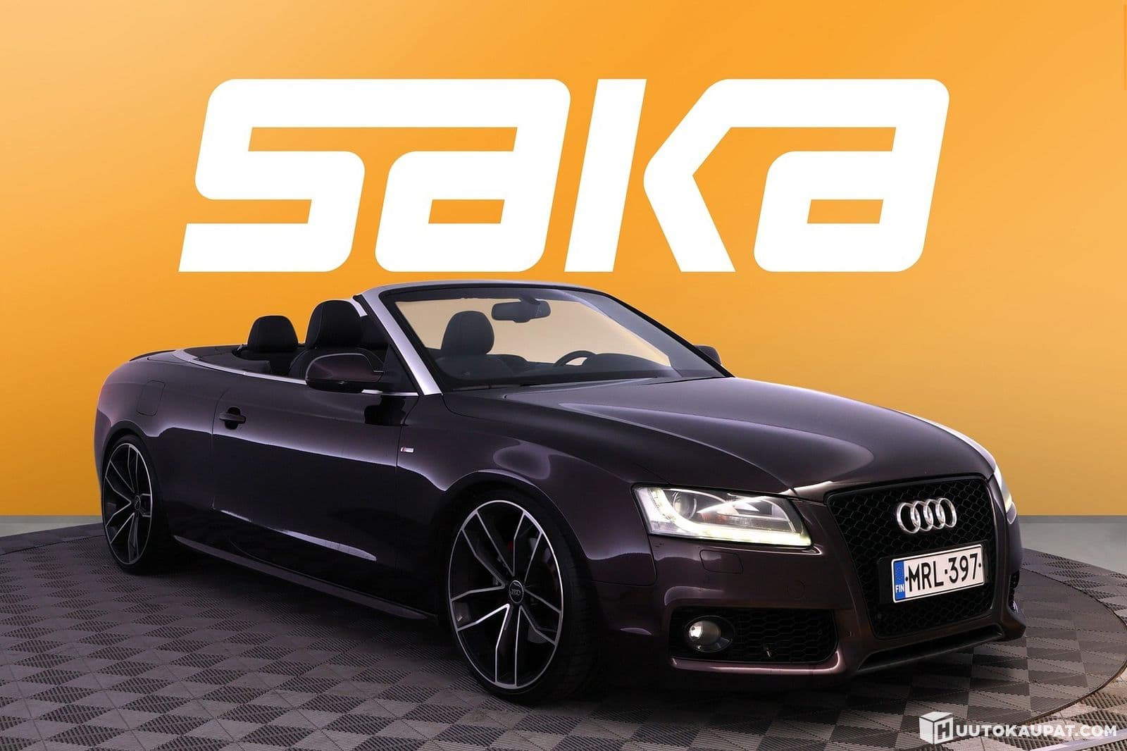 Audi A5, 2011, Tampere
