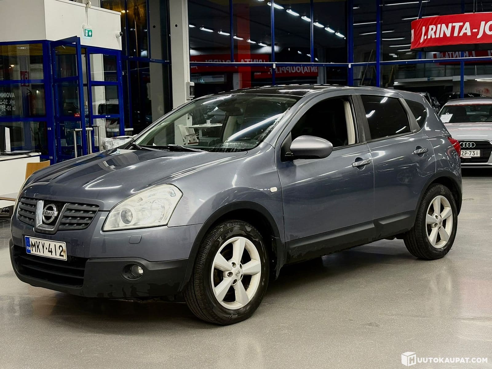Nissan Qashqai, 2008, Porvoo