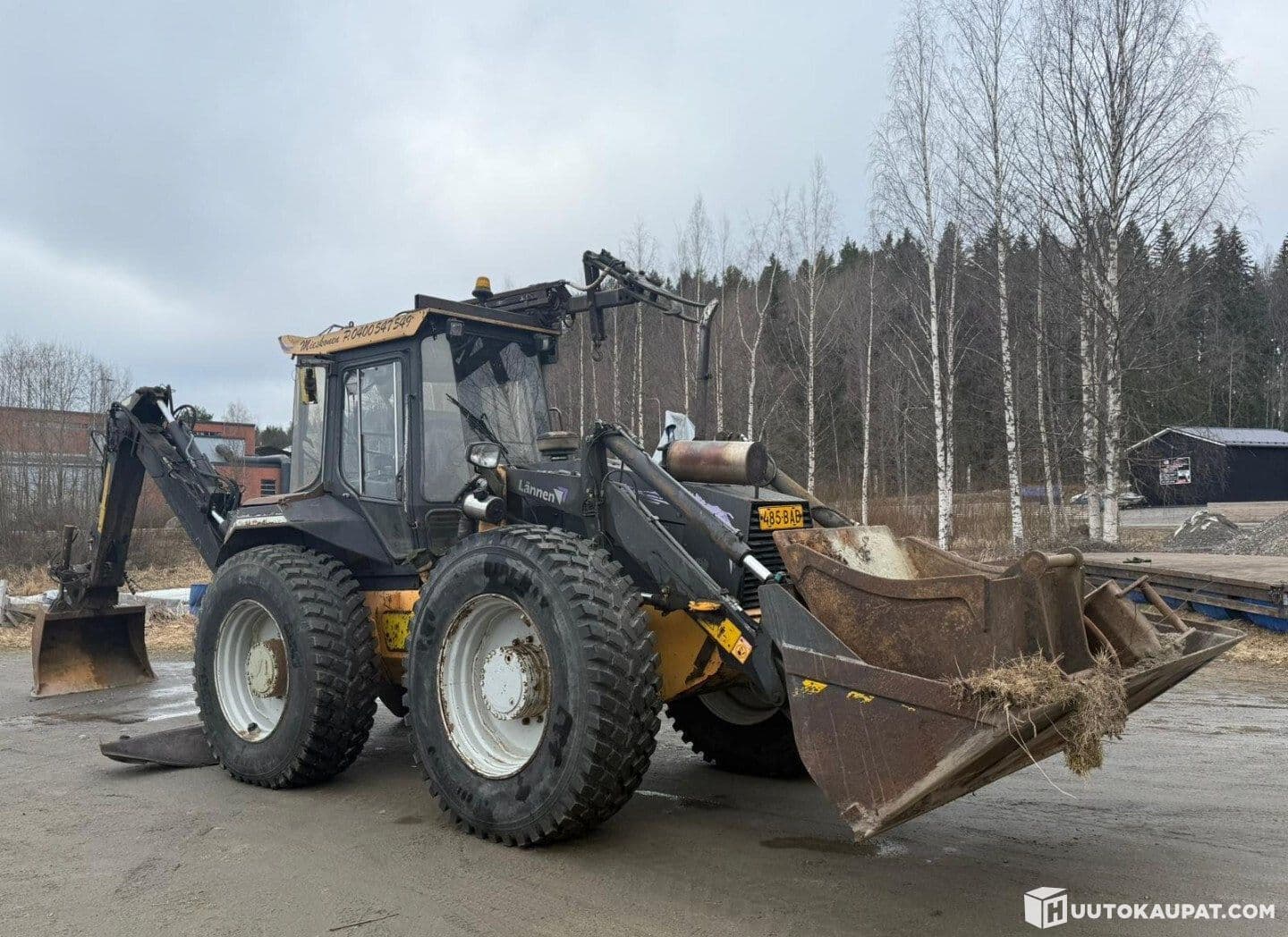 Lännen C 200S, 1997, Diesel, 17 300 h, Tractor loader, Jyväskylä