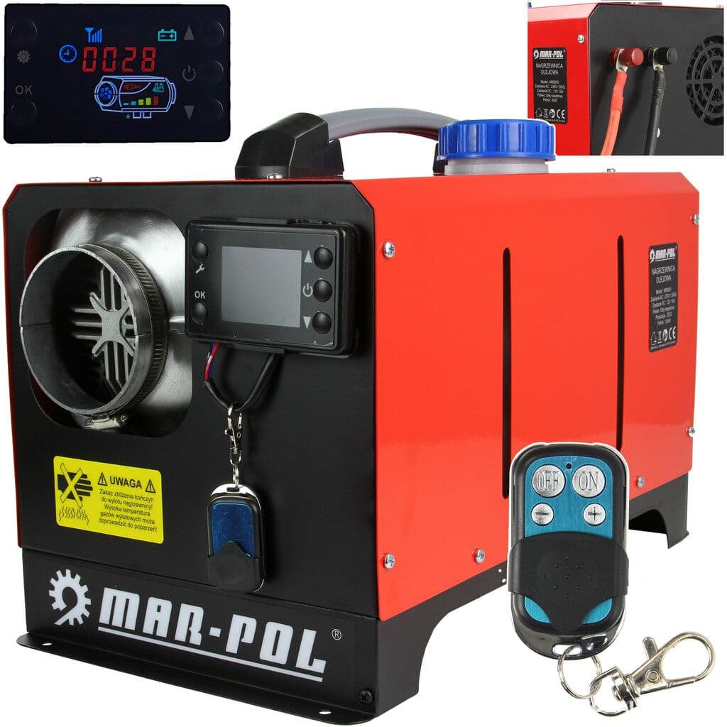 Diesel air heater 12kw 12V, Isokyro