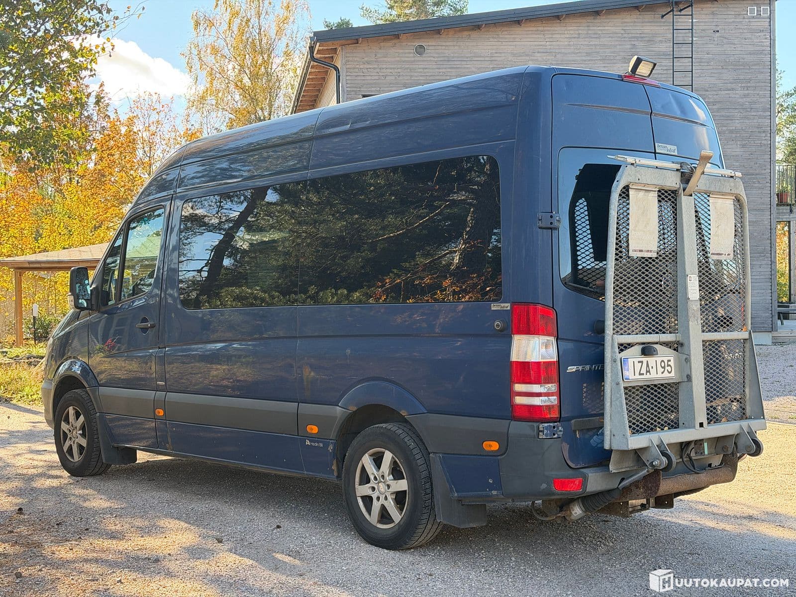 Mercedes-Benz Sprinter 2014, 1.8L Petrol, Lift