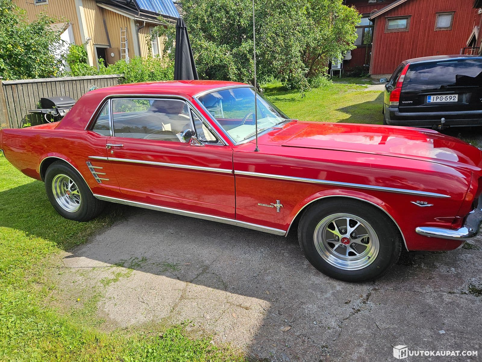 Ford Mustang, 1966, Pietarsaari