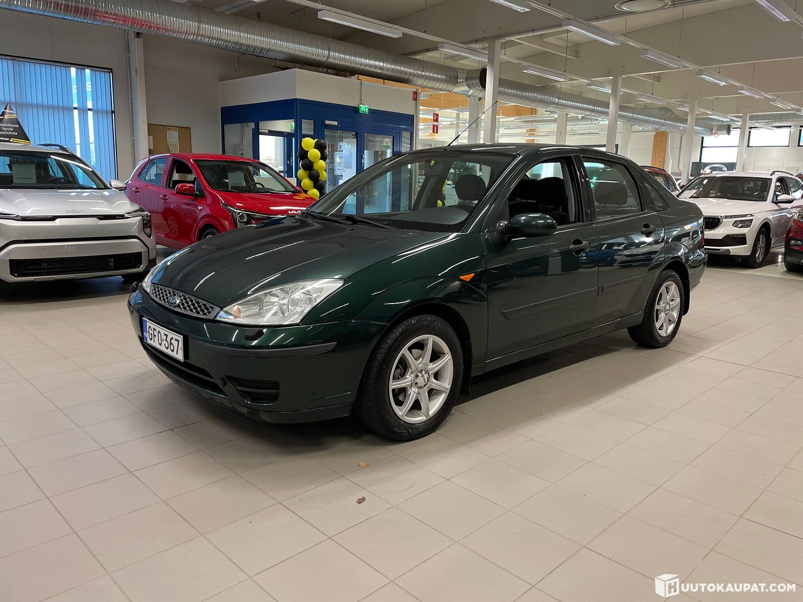 Ford Focus, 2004, Forssa