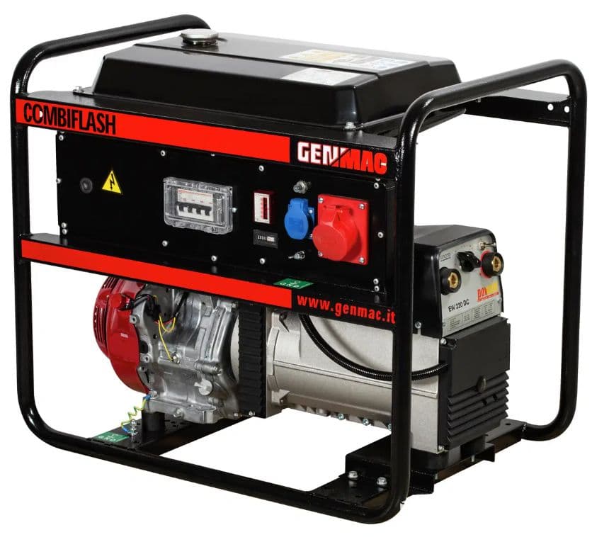 GENMAC HITSAUS AGGREGATE 220A / 5.7KW 400V 230V COMBIF, Helsinki