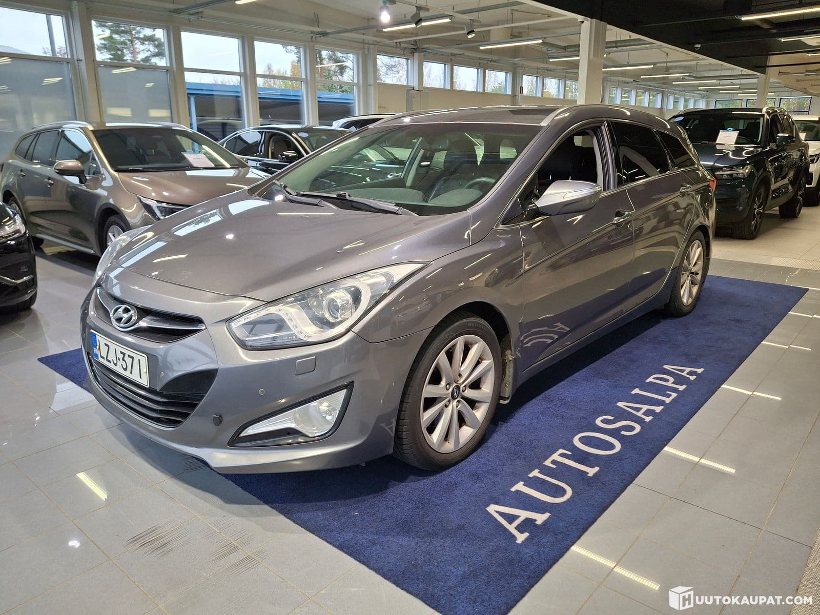 Hyundai i40, 2011, Hämeenlinna