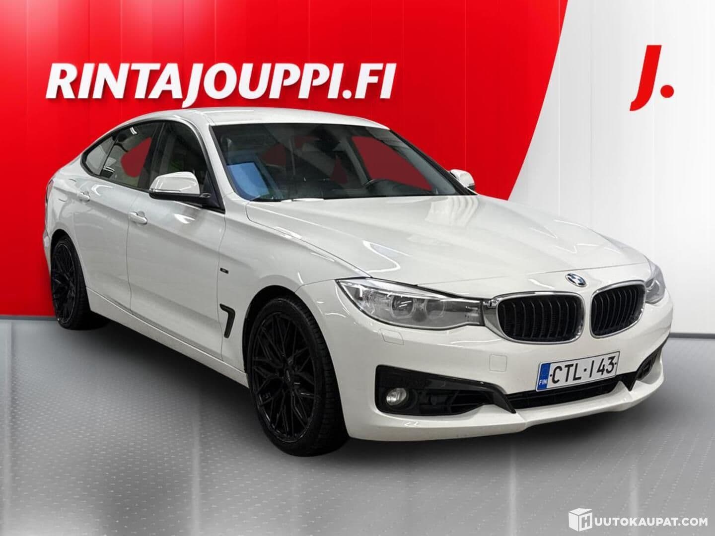 BMW 320 Gran Turismo, 2015, Helsinki