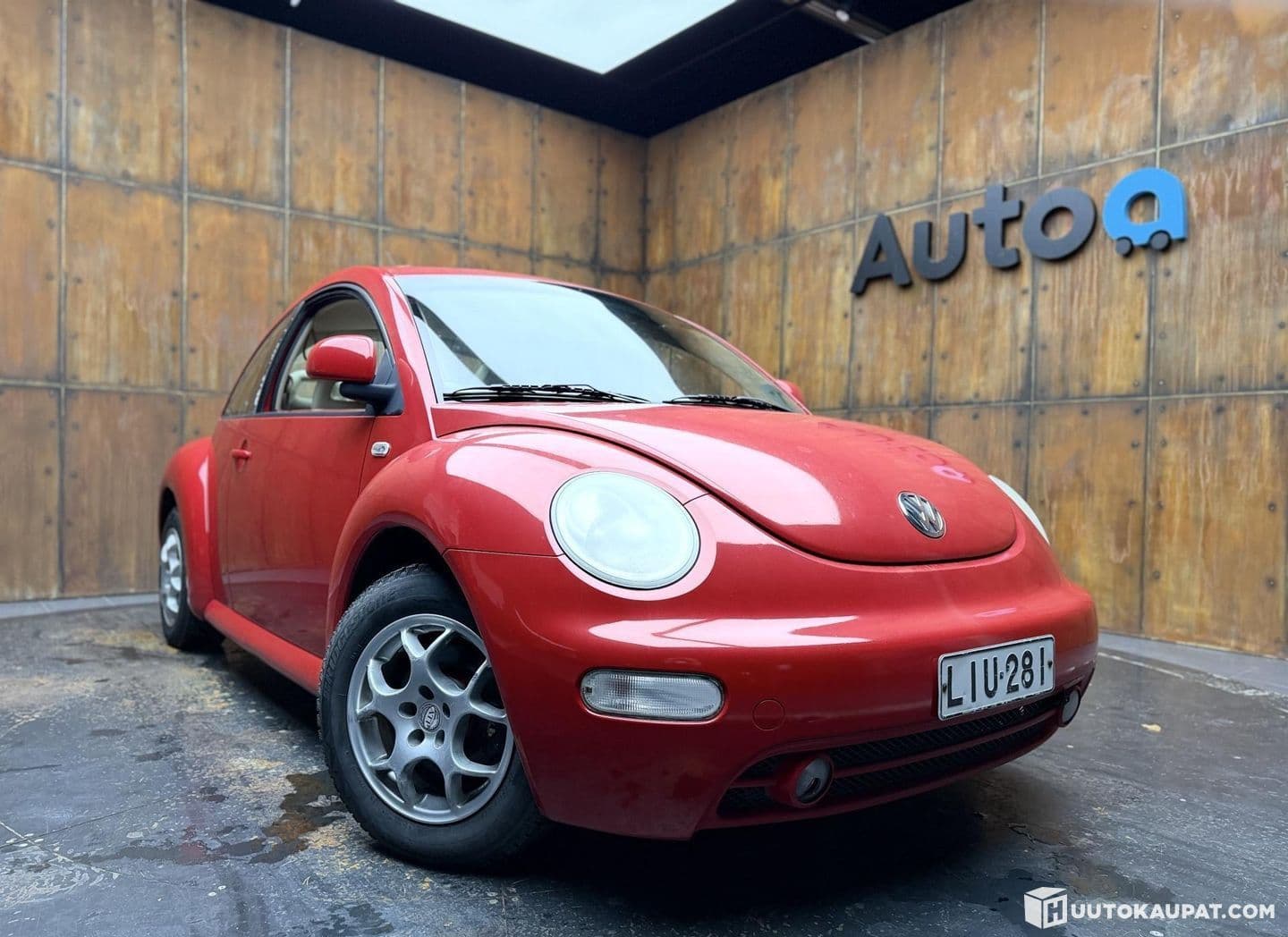 Volkswagen New Beetle, 1999, Joensuu