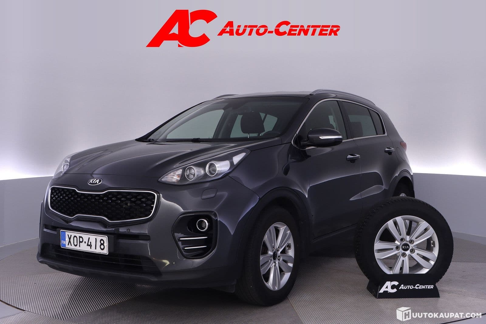 KIA Sportage, 2018, Rauma