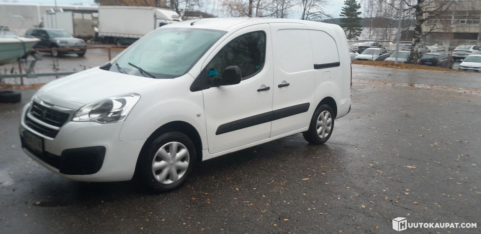 Peugeot Partner, 2017, Kuopio
